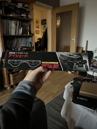 Virtual boy visier eye shade - virtual, /