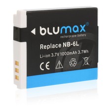 Blumax Akku passend für Canon