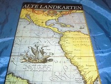 Bildband alte landkarten - bildband,