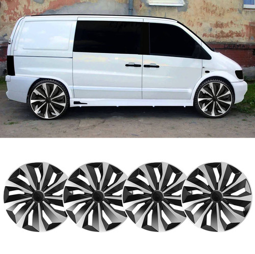 Zoll radkappen - 16",