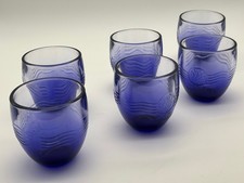 6x Acqua Morelli Wasser Glas