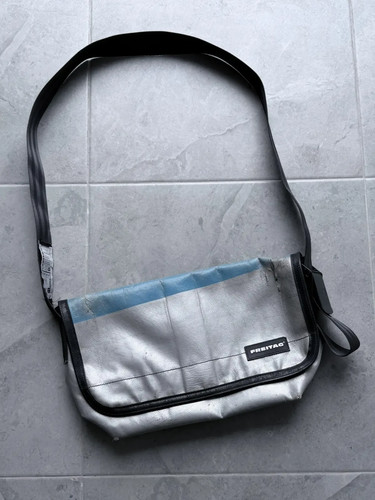 Freitag recycled massenger - recycled,