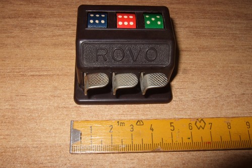3er rovo würfelautomat alt - 3er, rovo-würfelautomat,