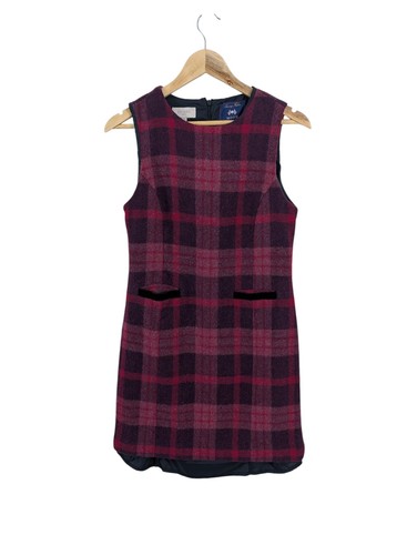 Hobbs moon tartan - moon, kleid