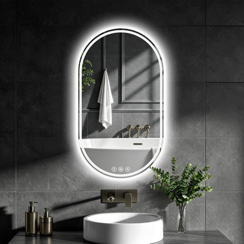 Badspiegel mit beleuchtung led - badspiegel,