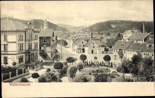 Waltershausen in - ak,