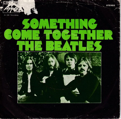 The beatles something - 7",