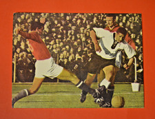 Heinerle Fußball Sammelkarte - Deutschland-Jugoslawien Helmut Rahn ungeklebt