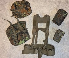 Bundeswehr Koppeltragesystem 80 cm mit Taschenkonvolut Mehrzwecktasche Magazin