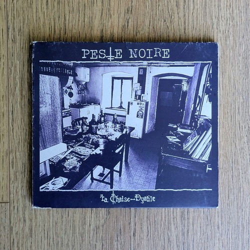 Peste noire chaise - peste,