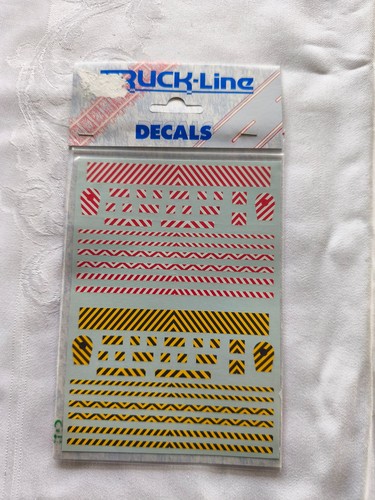 Truck line decals schwerlast - truck,