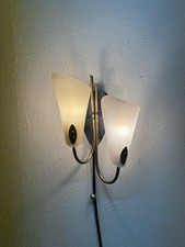 50/60er Mid Century Wandlampe
