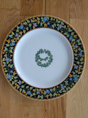 Versace rosenthal gold ivy - versace,