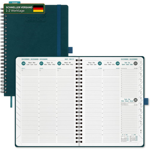 Kalender 2026 2027