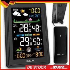 Funk Wetterstation Farbdisplay