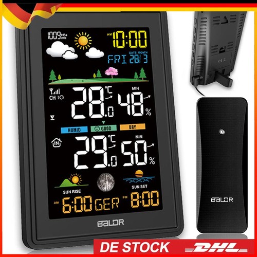 Funk wetterstation farbdisplay - funk,