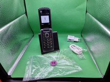 MOTOROLA GLEAM SCHWARZ Topzustand Frei für alle Netze