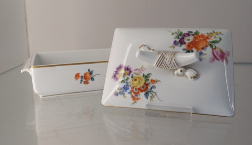 Meissen porzellan dose - porzellan,
