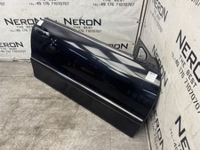 Mercedes CLK W209 Cabrio/Coupe Tür Rechts 197 Obsidian Schwarz