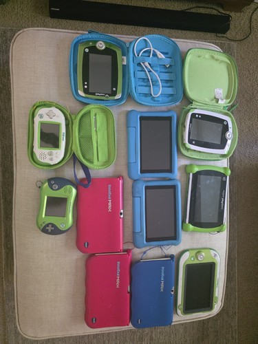 Leapfrog leappad leapster - leapfrog, &