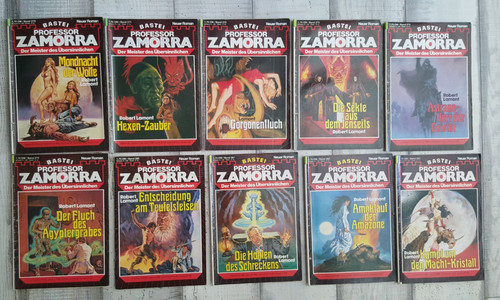 Professor zamorra - 10,