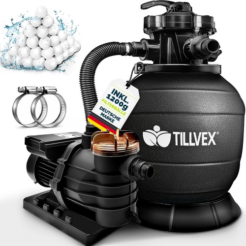 Sandfilteranlage 13200l - sandfilteranlage, 13200l/h