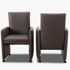 Willi Schillig Stuhl-Sessel 10600 RIALTO MH in Leder Z73