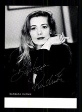 Barbara Rudnik Autogrammkarte