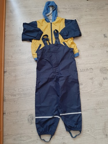 2tlg regenjacke regenhose - 2tlg,
