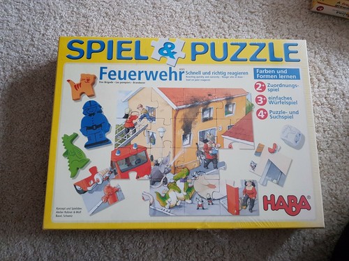Spiel puzzle feuerwehr - spiel,