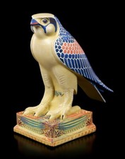 Ägyptischer Falke - Figur -