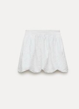 zara rock weiß mit Stickerei - Gr. XS !! Ausverkauft !! ZW Collection