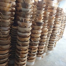 Schalenrohling Eschenholz