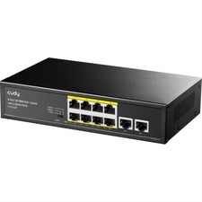 CUDY FS1010P 8-Port 10/100M