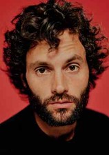 Kleines A6 Penn Badgley Poster