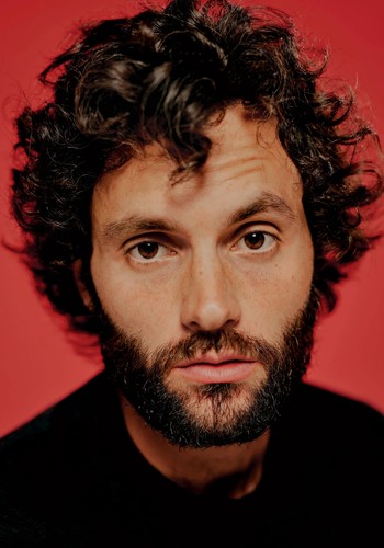 Kleines penn badgley poster - kleines, a6