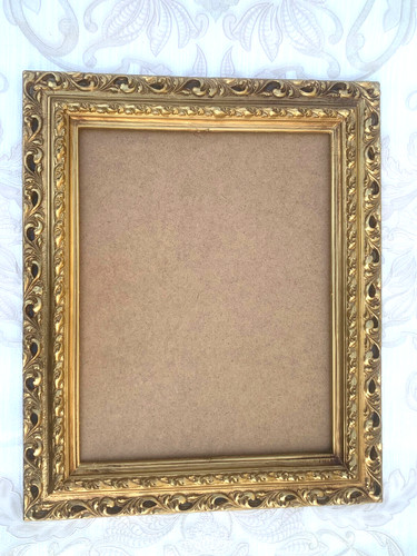 Bilderrahmen gold barockrahmen - gold,
