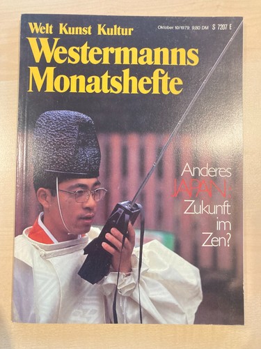 Westermanns monatshefte welt - westermanns,