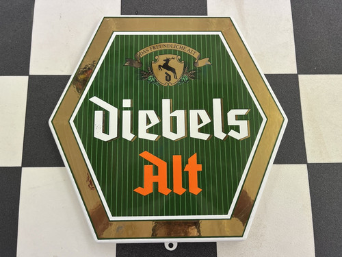 Diebels alt emailschild - alt,