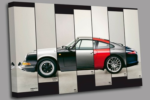 Porsche evolution 911 - evolution, turbo