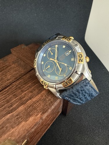 Citizen eco drive chronograph - eco-drive,