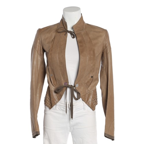 Lederjacke high use braun - lederjacke, 34