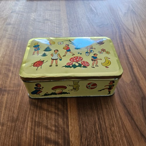 Dose blechdose 50er jahre - dose,