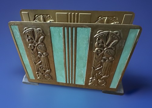 Art deco briefständer - art,