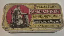 alte Blechdose Pfälzische