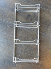 Gewürzregal für Montage Schranktüre - 4 Etagen - Metall - aus Nobilia-Küche