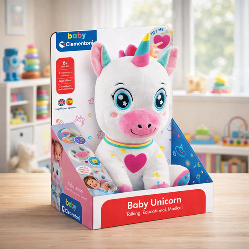 Clementoni baby einhorn - baby,