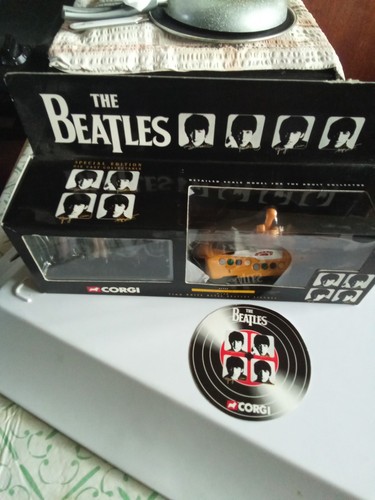 Corgi 05403 beatles - ,