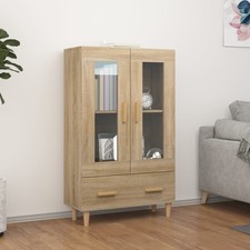 Highboard 70x31x115 cm Holz