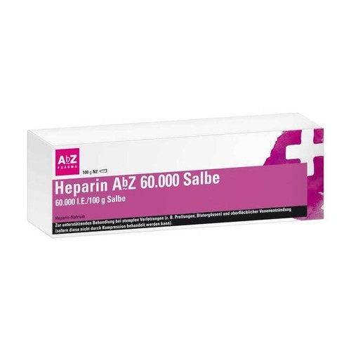 Heparin abz 000 - heparin, salbe